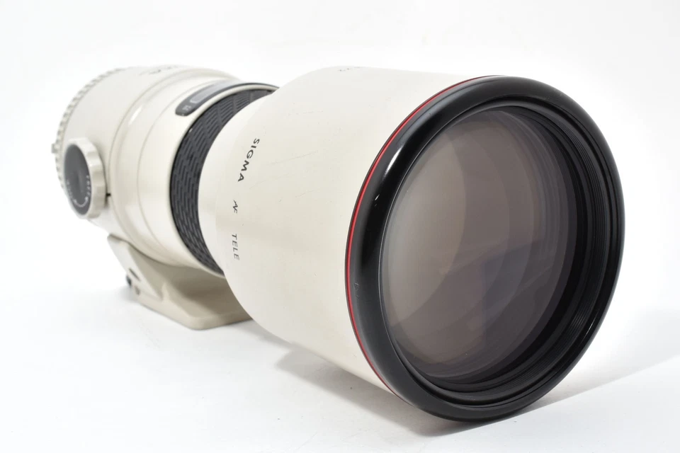 [Exc+5] Sigma AF Tele APO 400mm F5.6 White-Color Lens Nikon F Mount From Japan - Image 4 of 4