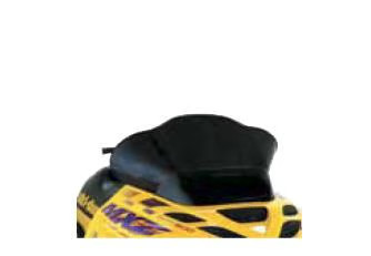 #ad #ad Powermadd Cobra Windshield Low 13.25in. Black Snowmobile 13223 CZXL SBK $135.00