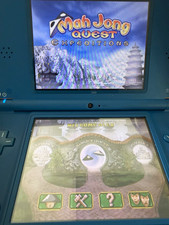 Mah Jong Quest: Expeditions Nintendo DS Activision NTSC-U/C E 2007 Cart