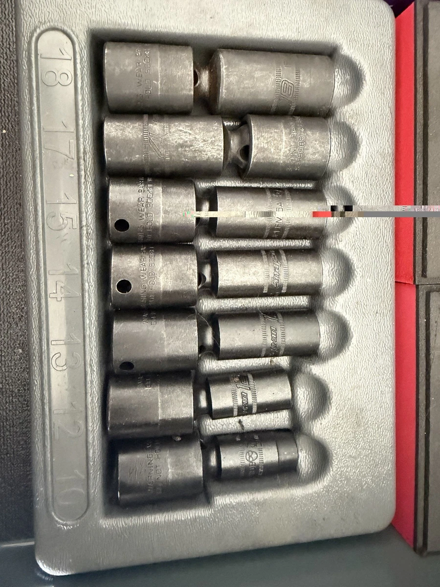 Snap-on 3/8in. Drive Impact Vehicle Sockets and Socket Sets for