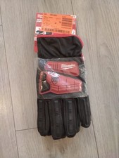 Milwaukee Level 5 Cut Resistant Goatskin Leather Impact Gloves  LG. 48-22-8782