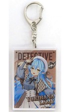 Keychain Yukihana Lamy Office Poster Style Acrylic Keychain "Virtual You...
