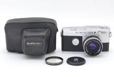 Read Exc 5 Olympus Pen FT Half Frame Film Camera 38mm f1.8 Lens From JAPAN