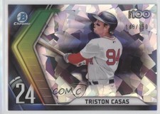 2022 Bowman Chrome Scouts Top 100 Atomic Refractor 149/150 Triston Casas uk2