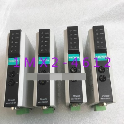1pc used   Moxa  Modbus TCP MGate MB3170-M-ST #pk