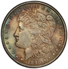 1898 Morgan Silver Dollar  PCGS MS64