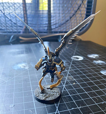 Warhammer Age of Sigmar Stormcast Eternals Prosecutor 1 Model - Old Sculpt