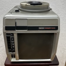 Telex Caramate 4000 Sound Slide Projector Working w/ Remote Manual Cover