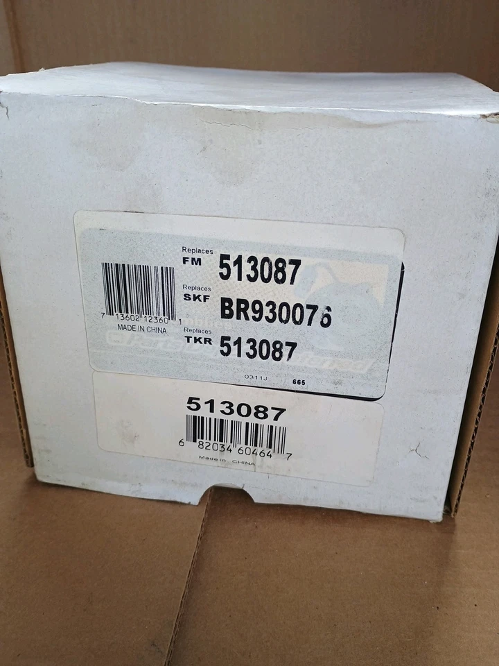 513013 Cubo de roda dianteira/traseira e conjunto de rolamento adequado para Chevy S10/GMC S15 1983- - Imagem 2 de 2