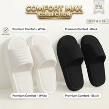 Cloud Pillow Slides Soft Thick Sole Non Slip Sandals Unisex Shower Slipper