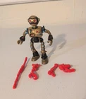 1990 Playmates TMNT Hard Head FUGITOID Vintage 100%Complete