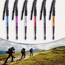 Aluminium Alloy Stick Hiking Poles Walking Stick Ultralight Walking Cane