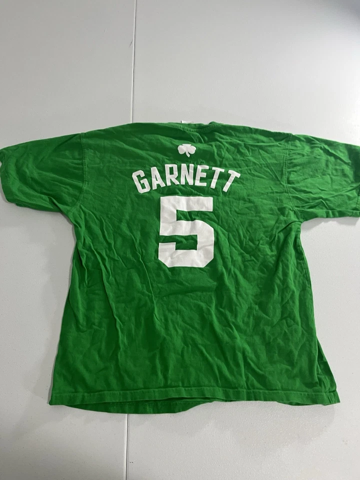 Camiseta Boston Celtic Kevin Garnett Talla XXL NBA Baloncesto Adidas Foto 3 de 4