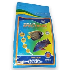 New Life Spectrum Naturox Large Pellet Fish Food 2200g for Fresh & Saltwater