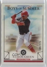 2024 Panini Boys of Summer 104/275 Elijah Green #29 1cx3