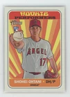 2018 Topps Heritage Rookie Performers #RP-SO Shohei Ohtani RC