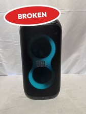  BROKEN JBL PartyBox Club 120 Wireless Portable Speaker Microphone Black
