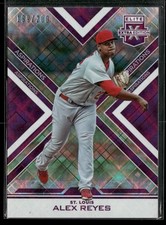 2016 Panini Elite Extra Edition #45 Alex Reyes Aspirations Purple #/200
