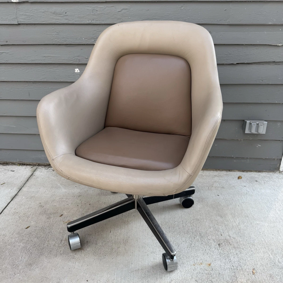 Vintage Office Chair In Mid-Century Modernism Antiques for sale | eBay
