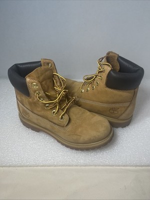Timberland Women s Premium 6  Waterproof Boot Wheat Size 6.5M   New Without Box 