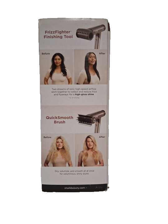 Shark SpeedStyle Pro Flex High-Velocity Hair Dryer System w/ Scalp Shield Mocha