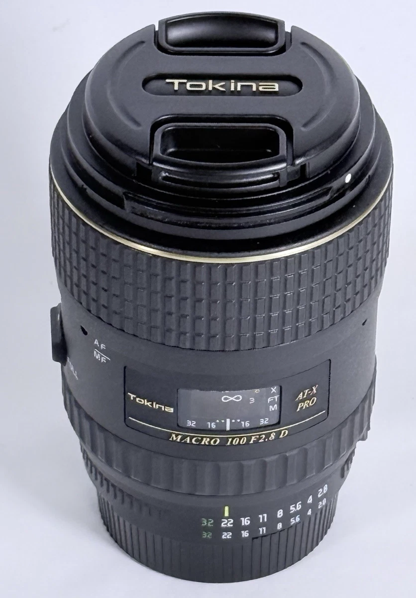 25+ Tokina f/2.8 Camera Lenses 100mm Focal for sale | Updated Oct 2026