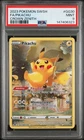 Pokemon Pikachu Sword & Shield Full Art Crown Zenith Galarian #GG30 PSA 9
