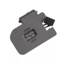 Non-Original Anti-dust Camera Battery Door Cover Lid Cap For Sony ILCE-1 A1 