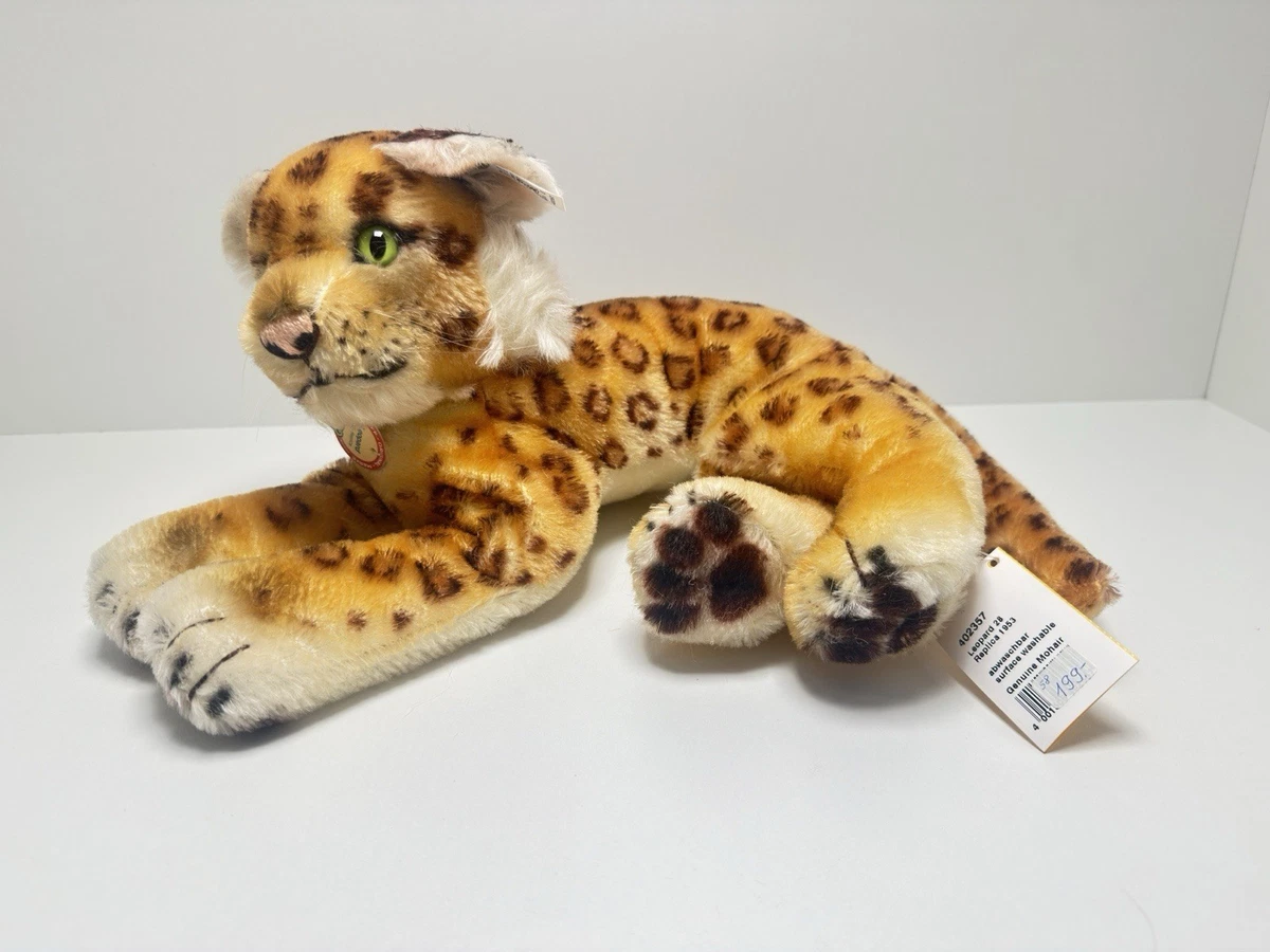STEIFF ANIMAL ZÈBRE 11 x 13 Cm. État Parfait EUR 41,91 - FR