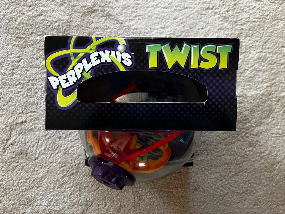 Perplexus Twist! Ball Puzzle Maze 3-D Challenge Marble Game Interactive - Image 4 of 4