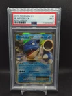 2016 POKEMON XY EVOLUTIONS #21 BLASTOISE EX PSA 9