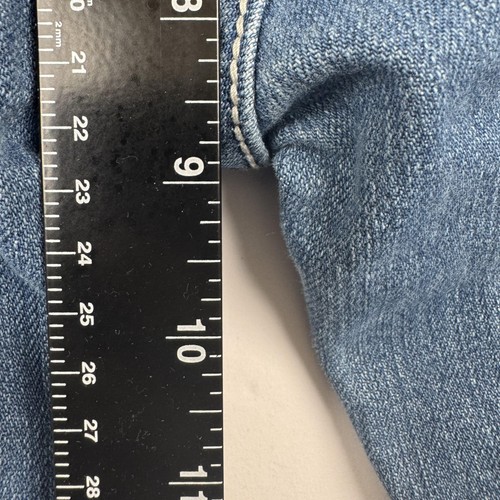 Miss Me Jeans Girls 8 Blue Bootcut Embellished Back Pockets JPK5117 Distressed - Picture 15 of 17