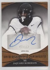 2022 Sage Aspire Bronze Jaquarii Roberson #ASP-JR Auto 0hl9