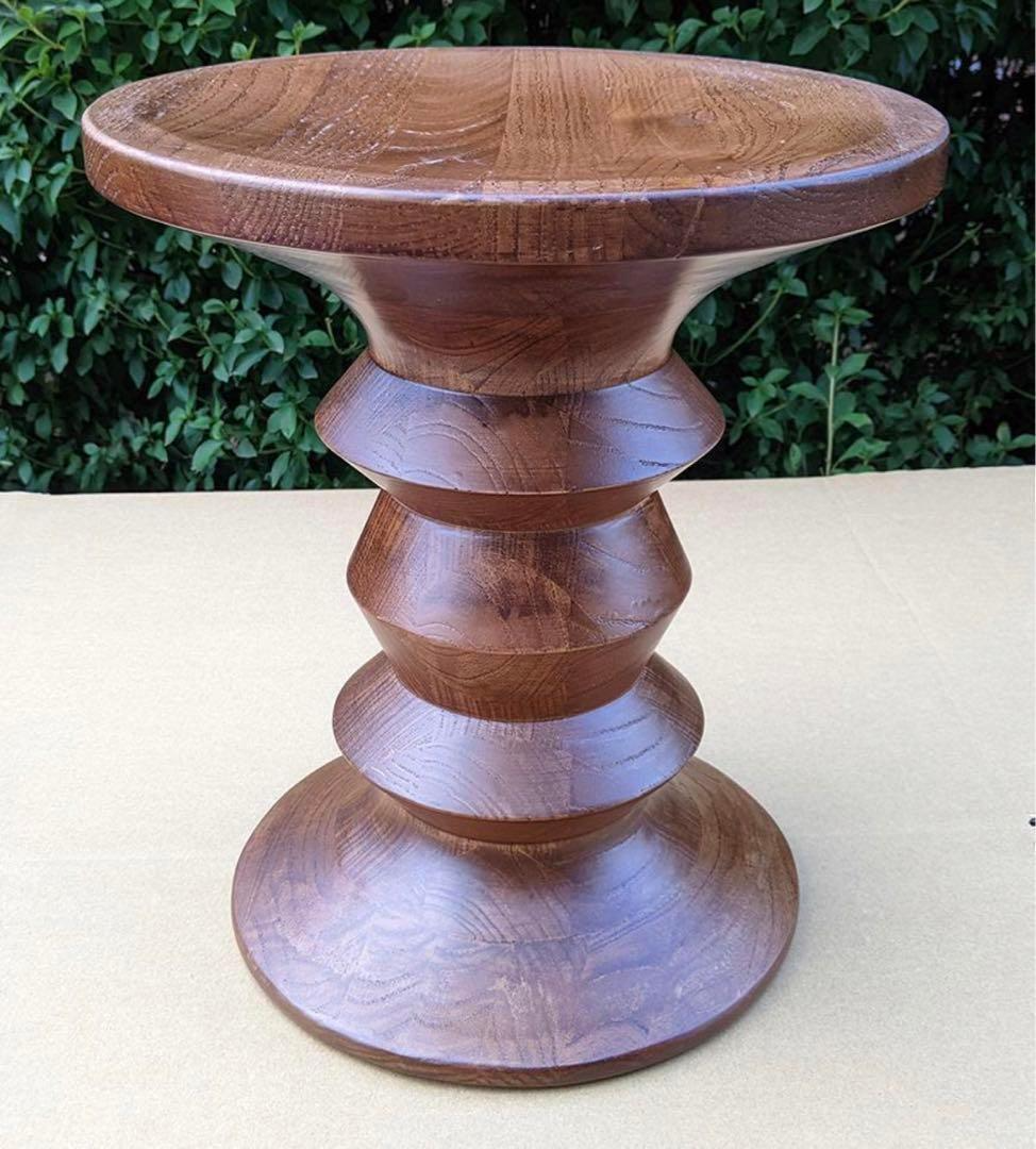 Eames Style Wood Stool Type B Chair Replica Generic Reproduction
