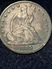 1888 Seated Liberty Half Dollar
