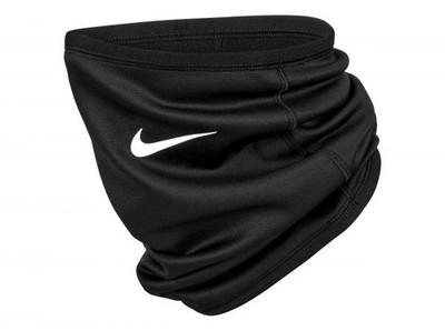 Nike Halswärmer Thermafit Fleece Halswärmer / Grau Brandneu Schwarz