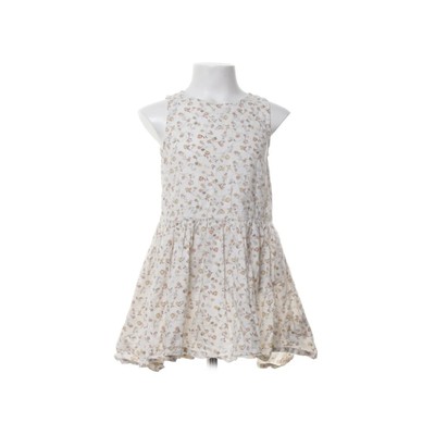 Wheat, Kleid, Größe: 110, Weiß/Mehrfarbig, Bio-Baumwolle, Blumen, Mädchen -nwZ