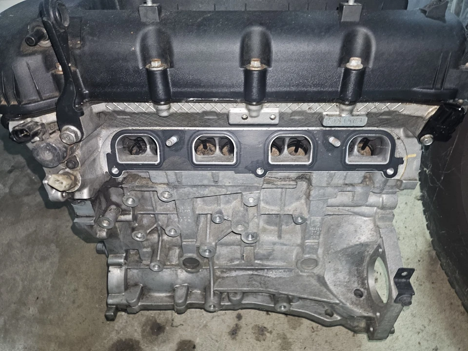 Hyundai Genesis 2.0 2009-2012 motor turbo bloque largo 09-12 (transmisión manual) Foto 2 de 4