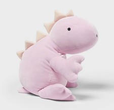 Pillowfort Weighted Purple Dinosaur Plush 3lb New With Tags Good For Anxiety