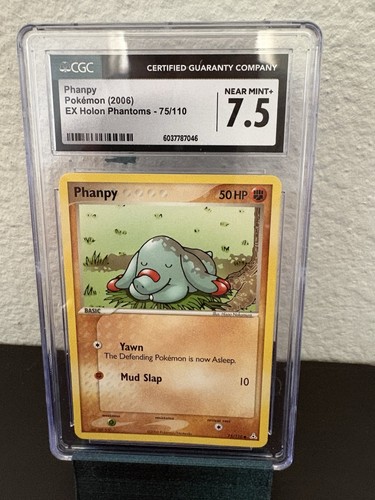 Phanpy graded CGC 7.5 for sale on eBay