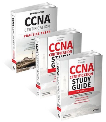 CCNA Certification Study Guide Volume 1, Volume 2, and Practice Tests Kit | Buch