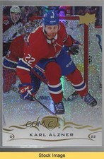 2018-19 Upper Deck Speckled Rainbow Foil Karl Alzner #96 READ 0a4