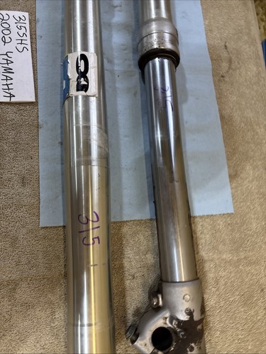 2002 Yamaha Yz 426F Front Forks Suspension Shocks 315 - Picture 5 of 13