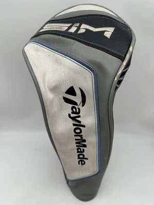 Taylormade Sim Driver Golf Headcover White Grey Black Blue Fast Postage - Image 1 of 4