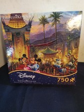 Ceaco~ Thomas Kinkade~ Disney Mickey and Minnie Hollywood Puzzle~ 750 Piece~ New
