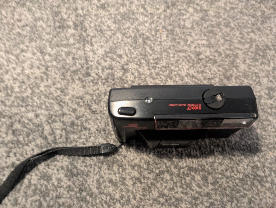Vintage Kodak S Series s100EF Electronic Flash Camera Untested | eBay UK