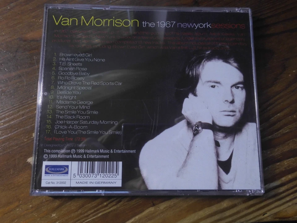 VAN MORRISON CD: THE 1967 NEW YORK SESSIONS (GERMANY;Hallmark Records – 312022) - Bild 3 von 3