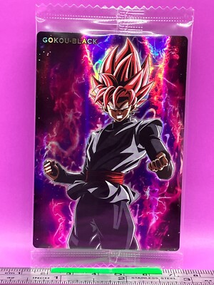 Goku-Black 18 SR Dragon Ball Wafer Card DBZ Carte BANDAI Itajaga