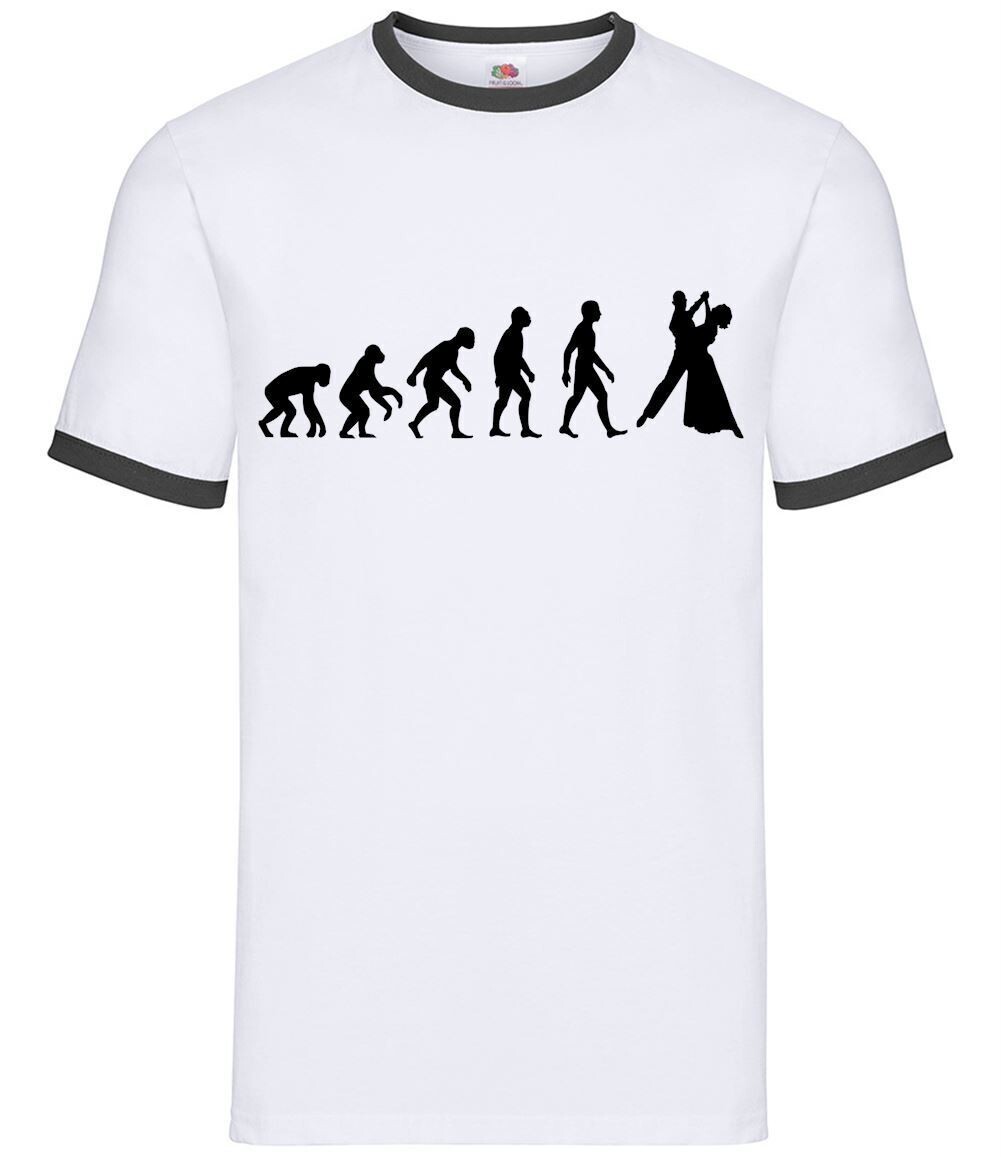 Evolución Del Hombre Baile De Salón - Ringer Para Hombre - Bailarín Baile Salón