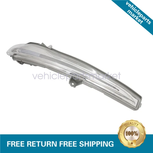 For Benz C300 C43 C63 2016-2023 New Passenger Side Mirror Turn Signal Light